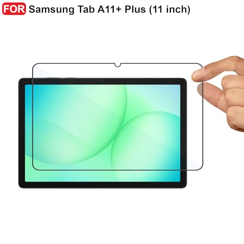 Image of CEDO Samsung Tab A11+ Plus (11 inch) Tempered Glass | Screen Protector Clear Tempered Glass for Samsung Galaxy Tab A11+ Plus (11 inch)