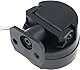 DriSentri 2 Stück Kalottenhochtöner, 12V 500W Hocheffiziente Autoradio-Lautsprecher, TP-006A Mini-Kalottenhochtöner-Lautsprecher für Auto-Audiosysteme