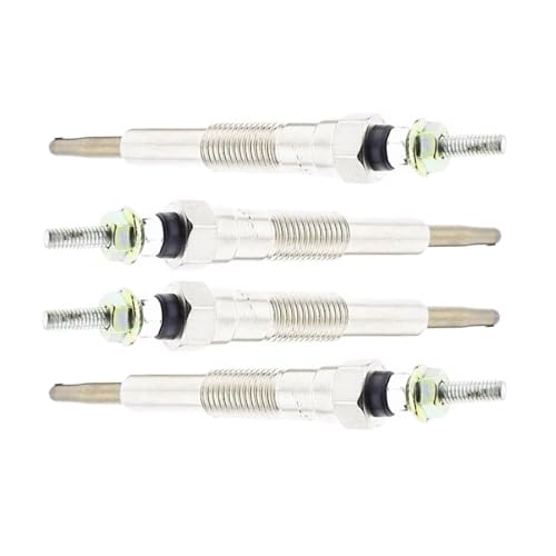 Bougie de préchauffage 1985067030 pour Toyota Hilux et Surf KZN185 - Pack de 4 bougies d'allumage diesel