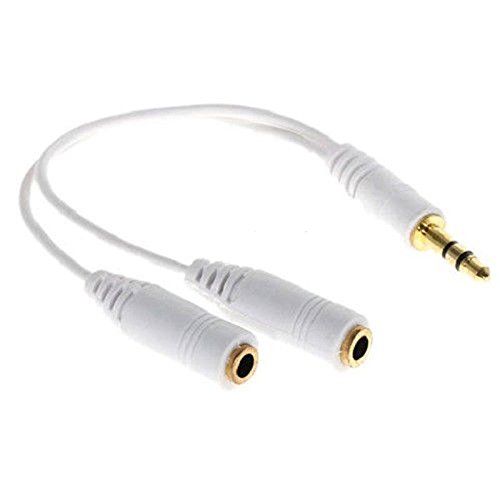 Buy Y Splitter 2 in 1 Audio Aux Cable 3 