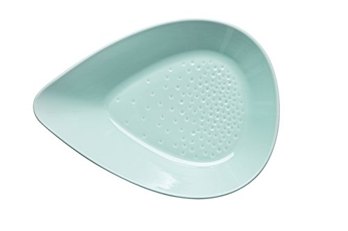 Sagaform SA5017312 Piccadilly Assiette four, Turquoise, Grès