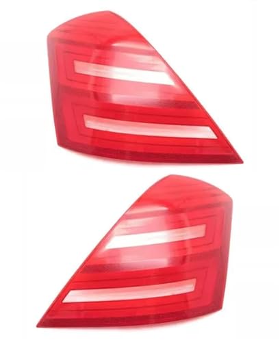 Couvercle de feu arrière S W221 pour réparer plastique fêlé optique
