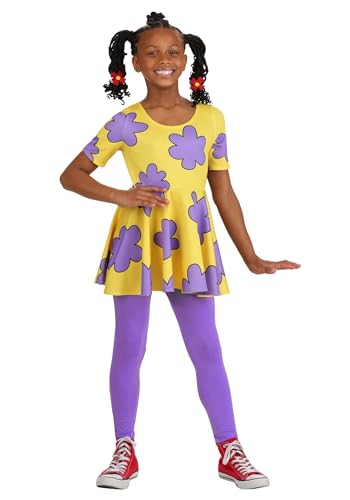 Disfraz Infantil Susie Carmichael Rugrats para Niñas miniatura 1