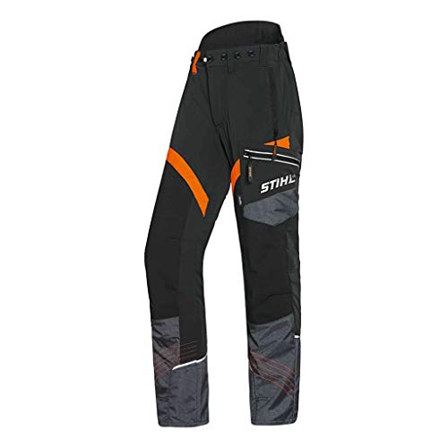 Foto von Stihl 00883420164 Bundhose mit Schnittschutz schwarz/warnorange XXL