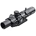Produktbild Vector Optics SCOC-29 Mustang 1-4x30 SFP Zielfernrohr für Sport, Airsoft und Jagd, Luftgewehr, Ziel-Visier, Gewehrzielfernrohr, Rifle Scope, umfangreiches Zubehör