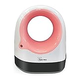 PowerPress Mini Heat Press Machine Easy for T-Shirts, Shoes, Hats, and Small Vinyl Projects (Coral)