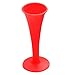 AAProTools Red Color Plastic Pinard Fetal Stethoscope Lightweight Instruments
