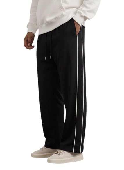 Men Casual Striped Track Pant-picture-40