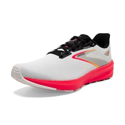 BROOKS Launch 10, Sneaker Hombre, Blue Black Fiery Coral, 44.5 EU | Ya disponible en tu tienda friki favorita! En mundofriki.es!
