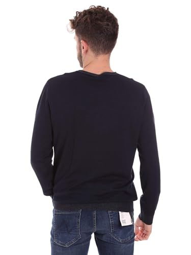 Pull bleu Gaudi homme contre le froid avec style moderne