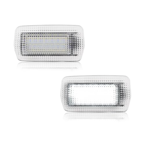 Luces LED para panel interior de puerta Toyota 2 piezas miniatura 1