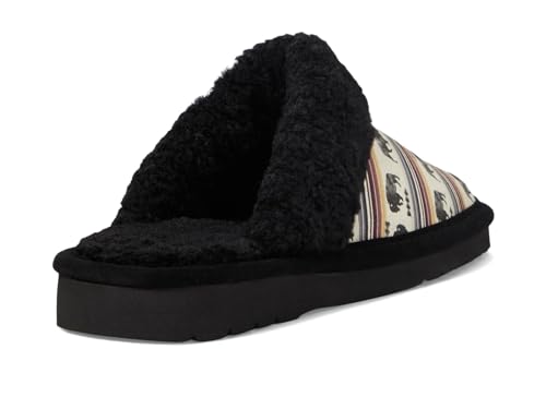 ARIAT ARIAT Jackie Square Toe-Exotic Buffalo Print 11 B (M)