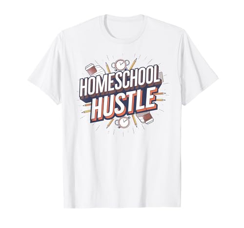 Funny Homeschool Teacher Student Home Education Learning Camiseta