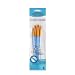 Royal Golden Taklon Filbert Artist Brush Set - Rcc 213 - Single