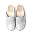 VERKA Women's Wooden Clogs from Sweden, US 10-10.5 - LEDIG [EU 41, Pearl Grey]