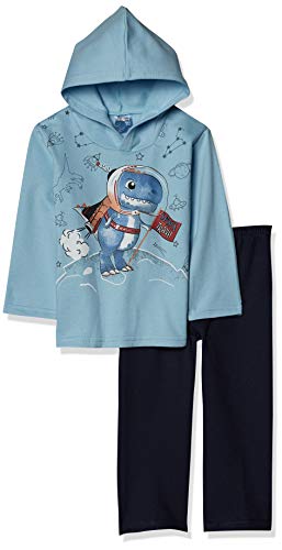 Conjunto de Moletom Felpado, WRK, 02 OCEAN