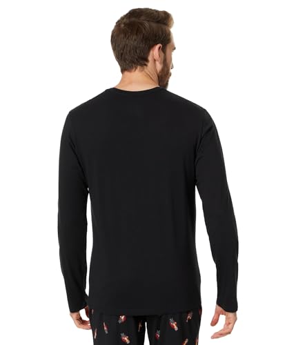 POLO RALPH LAUREN mens Long Sleeve Pajama Top and Jogger3