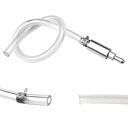 Manguera de Purga de Freno de Kit de Herramientas Moto, Kit de Purga de Freno de Tubo de Válvula Unidireccional para La Nueva Moto para Coche Cover