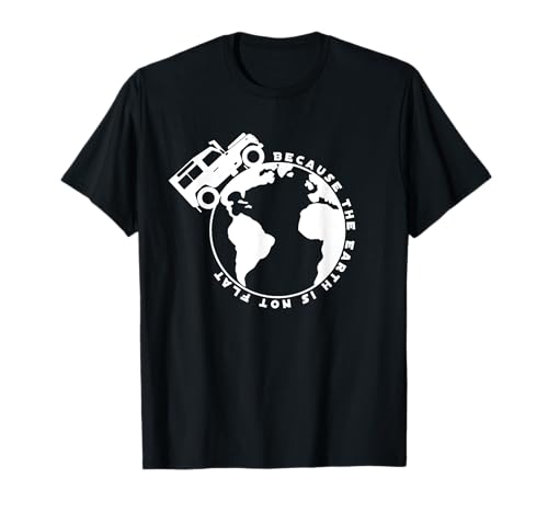 Camiseta 4x4 Earth Rover Camiseta