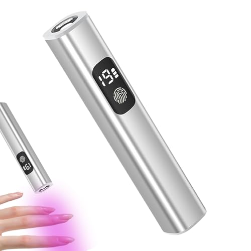 Fruusv Lámpara De Uñas - Luz De Curado Para Manicura | Lámpara LED Para Secado De Uñas De Gel | Para Principiantes, Profesionales, Madre, Esposa, Novia, Hermanas, Salón De