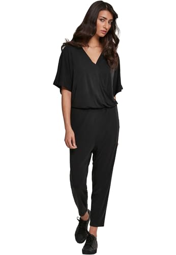 Urban Classics Damen Ladies Modal Jumpsuit Jumpsuit, per Pack Schwarz...
