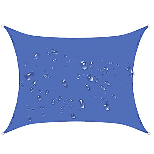 Voile d'ombrage rectangulaire 4x4m toile imperméable extérieure de jardin - 2