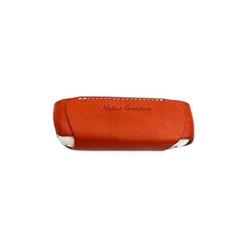 0481 Native Creation IQOS 3 / 3 DUO専用 ケース NC3757 栃木レザー ORANGE