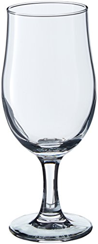 Pasabahce 440121 Draft Beer Goblet/Glass, 38 cl, Set of 6 Glasses