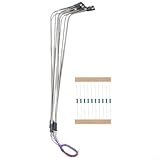 Installation : connectez cette résistance de série incluse dans cette ligne électrique lors de l'utilisation ou 1216 V par paysage. Permet une base en métal sécurisée et stable sur les dispositions accompagnées des bases de transformateurs adaptées pour plus de commodité