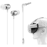 GEEKRIA Cable de audio para auriculares VR compatible con Meta