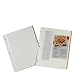 Meadowsweet Kitchens Self-Adhesive Magnetic Pages for Recipe Clippings for 3 ring binders