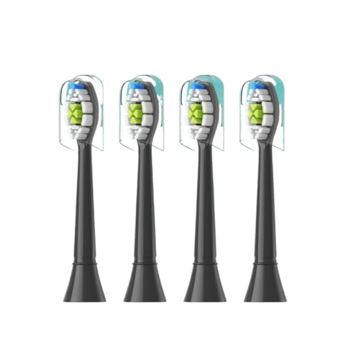 4-12 �݊������p���u���V�w�b�h�\�t�g�d���u���V�w�b�h 4100 6500 6100 7500(4pcs Black)