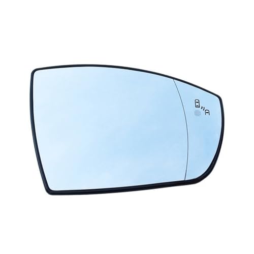 Verre de rétroviseur Ford Kuga 2013-2019 droit chauffant contre les angles morts