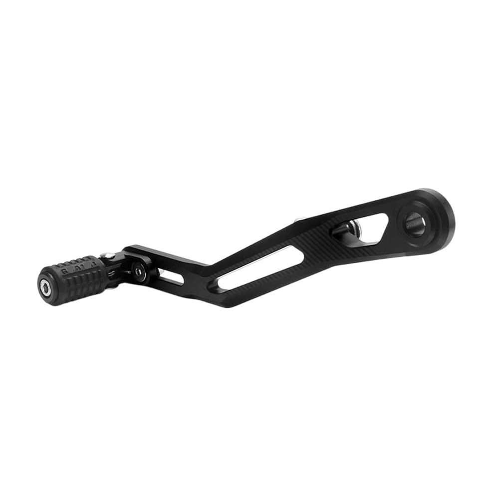 Fuyrhp Black Gear Shifter Lever Motorcycle Adjustable Folding Gear Shifter For Tiger 800 Xc 800Xc 800Xr Xrx Xrt Xca 2010-2017 Up Shift Pedal Lever