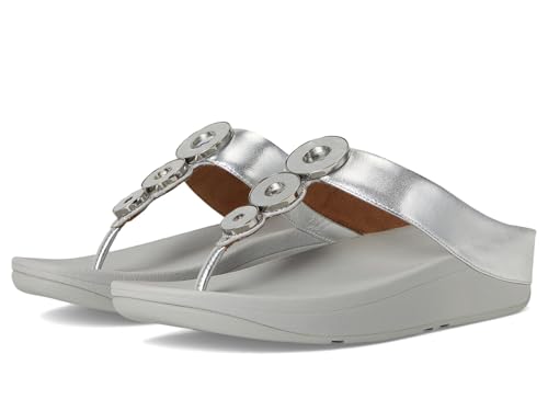 Image of FitFlop Women's, Fino Disc Toe-Post Sandal
