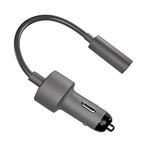 Adaptador de carga para automóvil a DC2.1 con amplio rango de voltaje de entrada 4