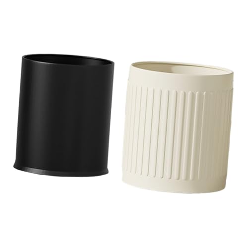 Caneca de basura rectangular Holibanna 1 ml blanca