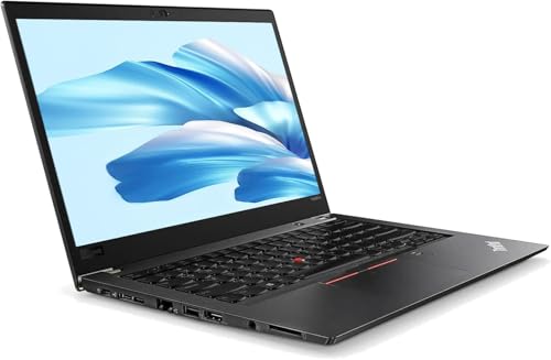 Lenovo ThinkPad T480s Ordinateur Portable, 14 Pouces FHD(1920x1080), Processeur Intel Core i5-7300u, 8 Go de RAM, 256 Go SSD, HDMI, Clavier QWERTY US, Windows...