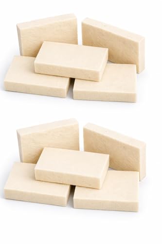 Image of DinoJames Batch Coding Ink Pads (Pack of 10) for 6mm Letter Size Machines - Model No. 6mm Compatible SG 556 or 666 All Modal 60x40mm