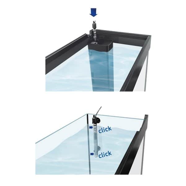 JUWEL Aquarium AquaHeat Pro 200 Watt Regelheizer