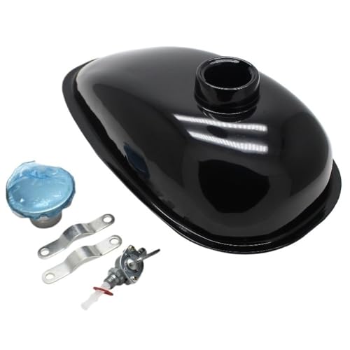 Réservoir carburant moto anti fuite pour kit 49cc à 80cc