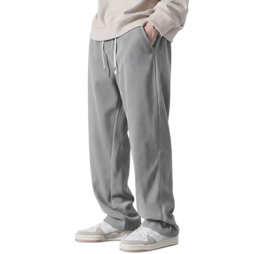 Image of Amazon Brand - INKAST Men Men's Corduroy Casual Trousers Pants