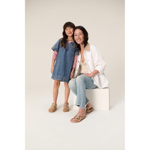 Image of Project Cloud Girls Sandals with Adjustable Buckle Wedge Sandals 2026