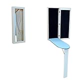 Requiere un montaje simple (incluido el hardware de montaje), que consiste en MDF duradero y chapa de abedul