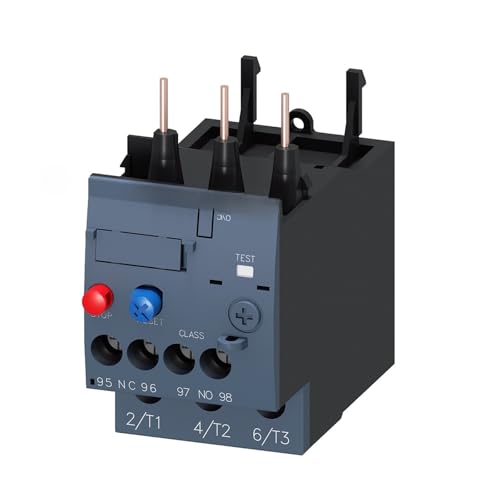 Relais de surcharge 3RU6126-1DB0 évite la surchauffe et la panne des moteurs