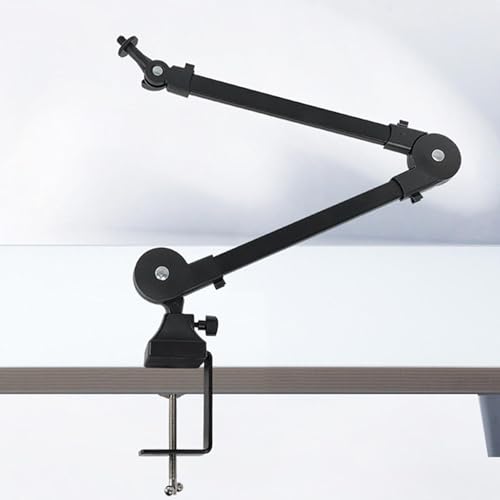 Bras de support de bureau en métal premium pliable pour aménagement de studio - 4