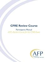 CFRE Review Course: Participants Manual B008UZBX6W Book Cover