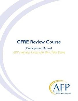 Unknown Binding CFRE Review Course: Participants Manual Book