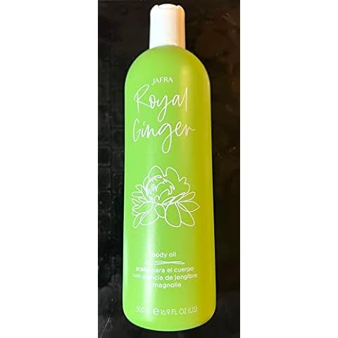 Jafra Royal Ginger Body Oil Cover