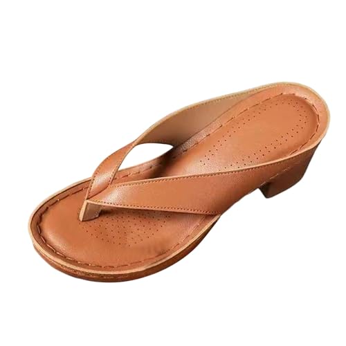 Basquette chaussures de marche ouvertes compensées et sabot souple d'été